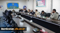 پنجمین جلسه شورای اسکان پردیس های شهید مدرس و بنت الهدی صدر با حضور نمایندگان دانشجویان برگزار شد 6