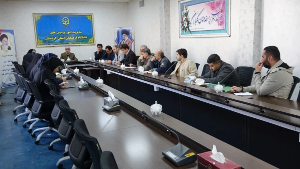 پنجمین جلسه شورای اسکان پردیس های شهید مدرس و بنت الهدی صدر با حضور نمایندگان دانشجویان برگزار شد 6