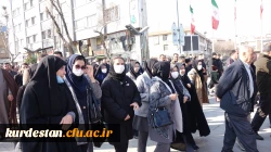 حضور پرشور دانشگاه فرهنگیان استان کردستان در محکومیت اقدامات تروریستی اخیر در کشور 9