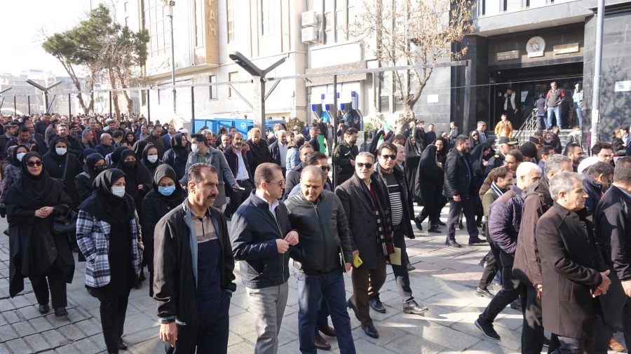 حضور پرشور دانشگاه فرهنگیان استان کردستان در محکومیت اقدامات تروریستی اخیر در کشور 13