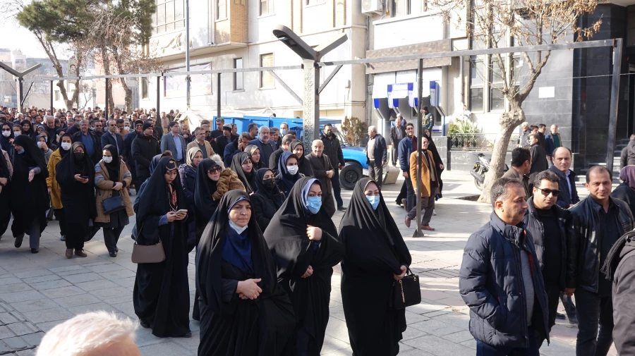 حضور پرشور دانشگاه فرهنگیان استان کردستان در محکومیت اقدامات تروریستی اخیر در کشور 14