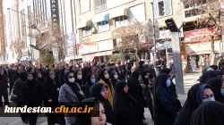 حضور پرشور دانشگاه فرهنگیان استان کردستان در محکومیت اقدامات تروریستی اخیر در کشور 15