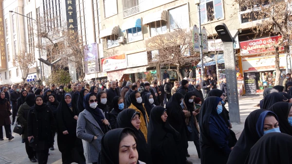 حضور پرشور دانشگاه فرهنگیان استان کردستان در محکومیت اقدامات تروریستی اخیر در کشور 15