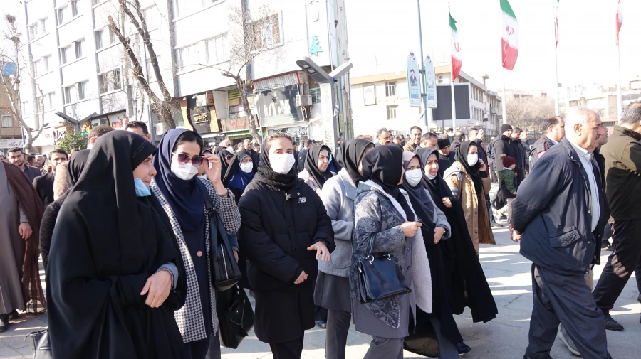 حضور پرشور دانشگاه فرهنگیان استان کردستان در محکومیت اقدامات تروریستی اخیر در کشور 19