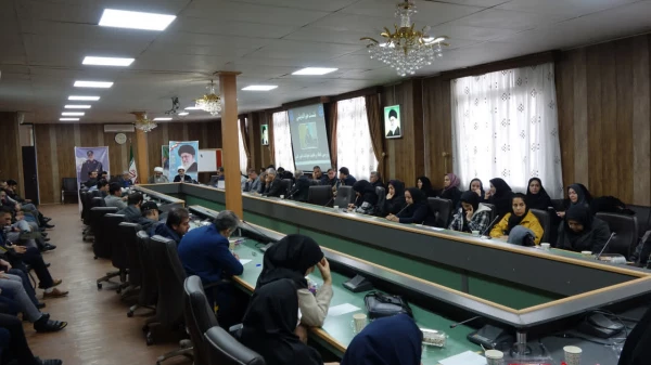 شست هم اندیشی اساتید و کارکنان دانشگاه فرهنگیان کردستان برگزار شد 5