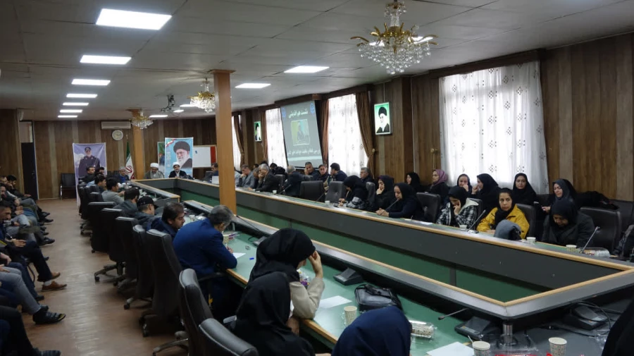 شست هم اندیشی اساتید و کارکنان دانشگاه فرهنگیان کردستان برگزار شد 5