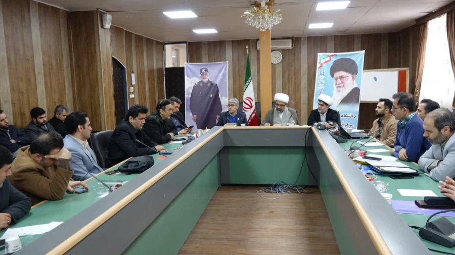 شست هم اندیشی اساتید و کارکنان دانشگاه فرهنگیان کردستان برگزار شد 6