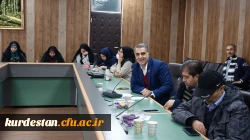 شست هم اندیشی اساتید و کارکنان دانشگاه فرهنگیان کردستان برگزار شد 7