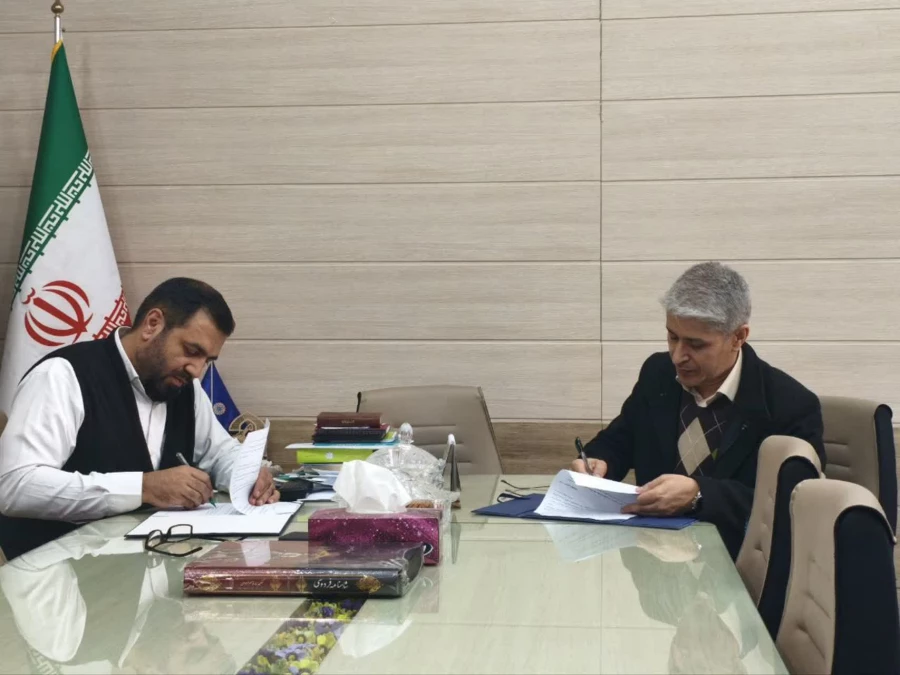 امضای تفاهم نامه بین دانشگاه فرهنگیان کردستان و اداره کل فرهنگ و ارشاد اسلامی استان 2