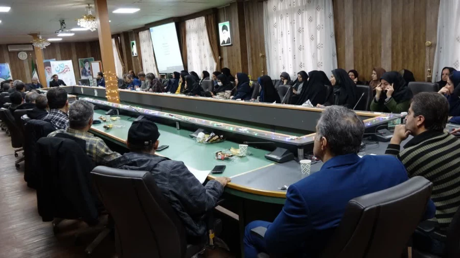 جشن نیمه شعبان و دهه فجر در دانشگاه فرهنگیان کردستان 6