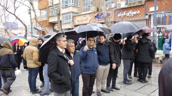 حضور پرشور دانشگاه فرهنگیان کردستان در راهپیمایی ۲۲ بهمن 7