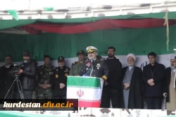 حضور پرشور دانشگاه فرهنگیان کردستان در راهپیمایی ۲۲ بهمن 9