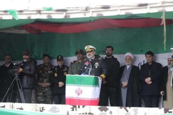 حضور پرشور دانشگاه فرهنگیان کردستان در راهپیمایی ۲۲ بهمن 9