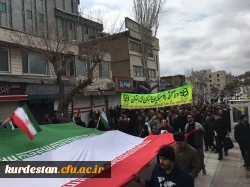 حضور مقتدرانه دانشگاهیان دانشگاه فرهنگیان کردستان در راهپیمایی روز جهانی قدس 8