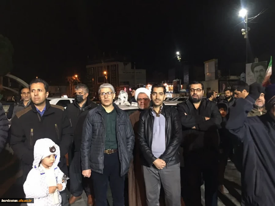 برپایی موکب دانشگاهیان دانشگاه فرهنگیان کردستان در میدان آزادی سنندج 2