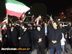 برپایی موکب دانشگاهیان دانشگاه فرهنگیان کردستان در میدان آزادی سنندج 5