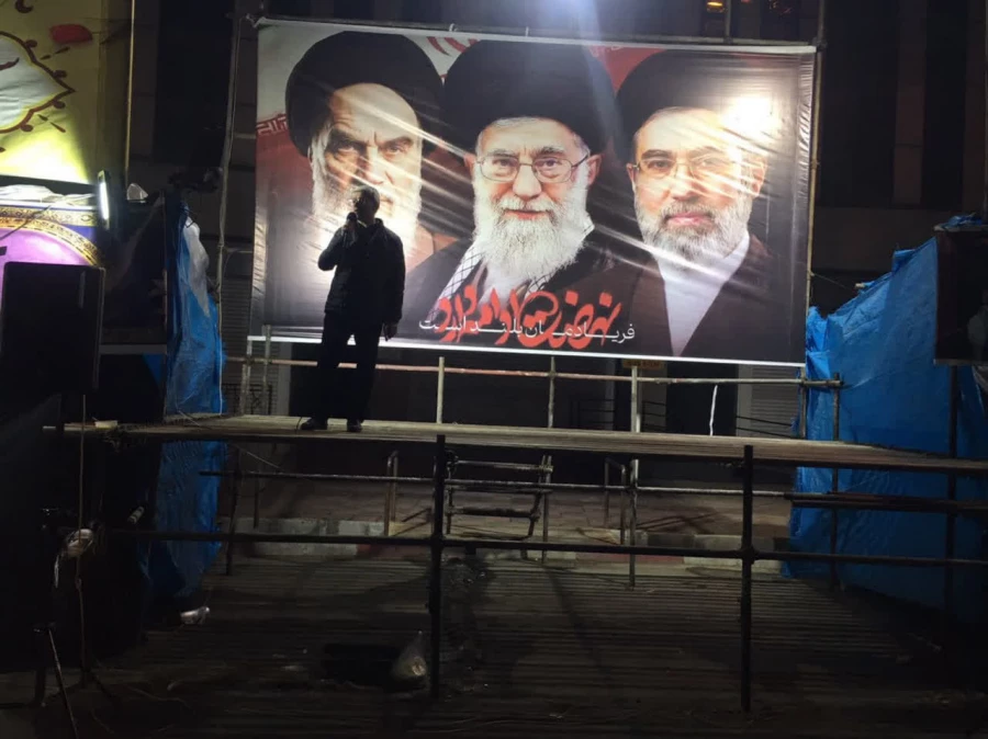 برپایی موکب دانشگاهیان دانشگاه فرهنگیان کردستان در میدان آزادی سنندج 4