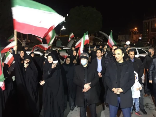 برپایی موکب دانشگاهیان دانشگاه فرهنگیان کردستان در میدان آزادی سنندج 6