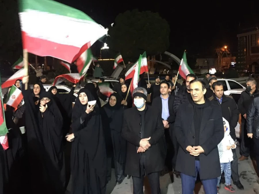 برپایی موکب دانشگاهیان دانشگاه فرهنگیان کردستان در میدان آزادی سنندج 6