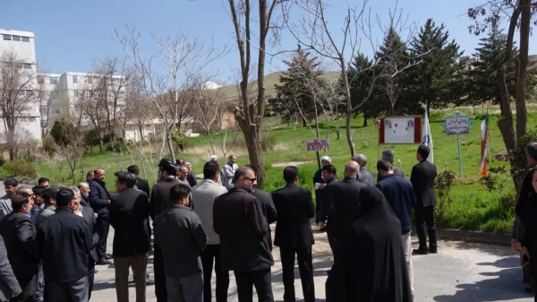 آیین سوگ و پایداری در اربعین «قائد امت» و شهدای دانش آموز «شجره طیبه» 2