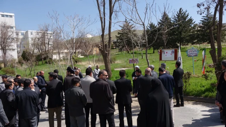 آیین سوگ و پایداری در اربعین «قائد امت» و شهدای دانش آموز «شجره طیبه» 2