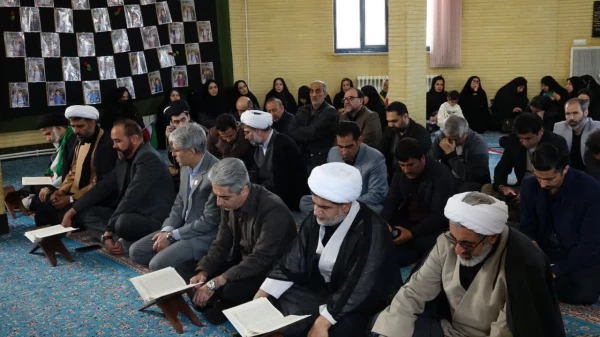 آیین سوگ و پایداری در اربعین «قائد امت» و شهدای دانش آموز «شجره طیبه» 3