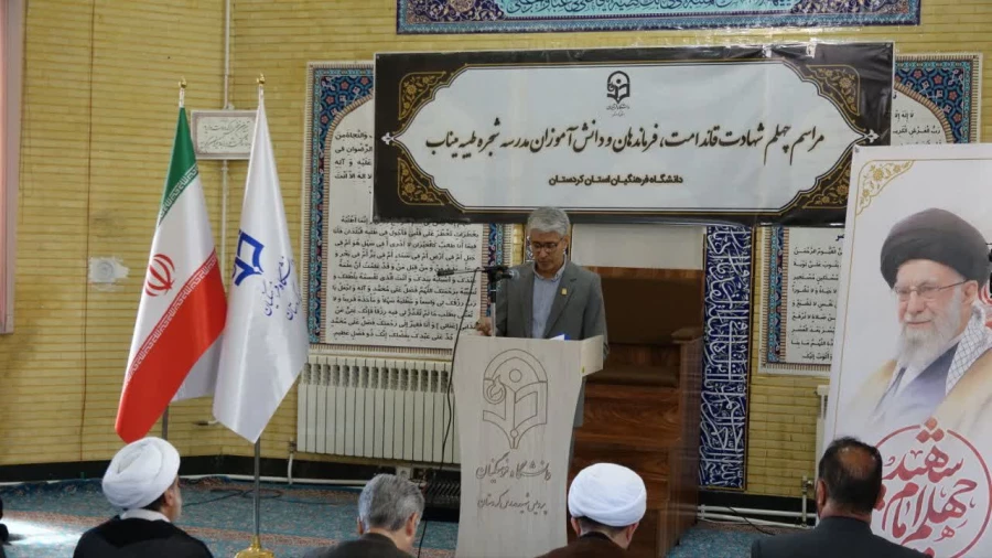 آیین سوگ و پایداری در اربعین «قائد امت» و شهدای دانش آموز «شجره طیبه» 5