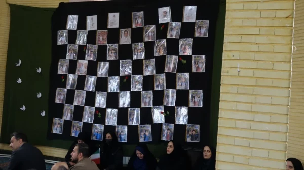 آیین سوگ و پایداری در اربعین «قائد امت» و شهدای دانش آموز «شجره طیبه» 6