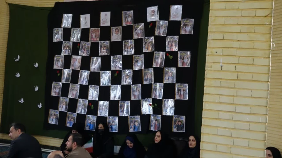 آیین سوگ و پایداری در اربعین «قائد امت» و شهدای دانش آموز «شجره طیبه» 6