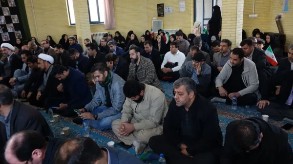 آیین سوگ و پایداری در اربعین «قائد امت» و شهدای دانش آموز «شجره طیبه» 8