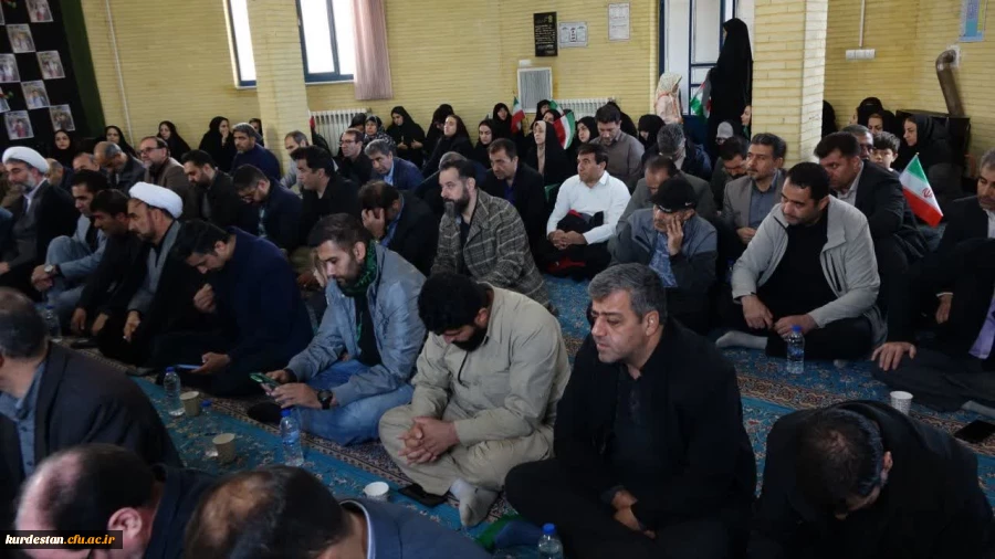 آیین سوگ و پایداری در اربعین «قائد امت» و شهدای دانش آموز «شجره طیبه» 8