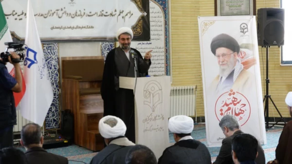 آیین سوگ و پایداری در اربعین «قائد امت» و شهدای دانش آموز «شجره طیبه» 9