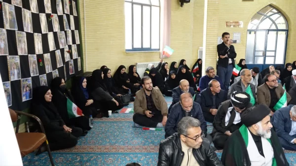 آیین سوگ و پایداری در اربعین «قائد امت» و شهدای دانش آموز «شجره طیبه» 10