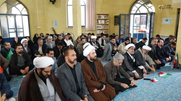 آیین سوگ و پایداری در اربعین «قائد امت» و شهدای دانش آموز «شجره طیبه» 11