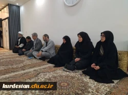 تجلی ایثار و استقامت در دیدار مسئولان دانشگاه فرهنگیان کردستان با خانواده شهید «اقبال احمدی» 3