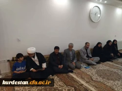 تجلی ایثار و استقامت در دیدار مسئولان دانشگاه فرهنگیان کردستان با خانواده شهید «اقبال احمدی» 6
