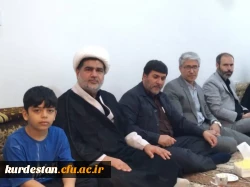تجلی ایثار و استقامت در دیدار مسئولان دانشگاه فرهنگیان کردستان با خانواده شهید «اقبال احمدی» 8