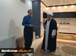 تجلی ایثار و استقامت در دیدار مسئولان دانشگاه فرهنگیان کردستان با خانواده شهید «اقبال احمدی» 9