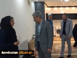 تجلی ایثار و استقامت در دیدار مسئولان دانشگاه فرهنگیان کردستان با خانواده شهید «اقبال احمدی» 10