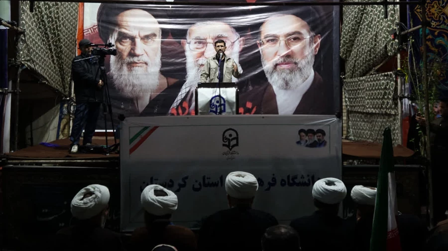 برنامه «حضور در میدان» در سنندج به میزبانی دانشگاه فرهنگیان کردستان 4