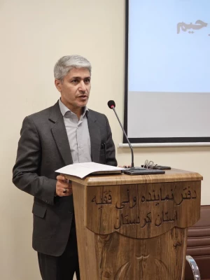 برگزاری نشست شورای فرهنگی اجتماعی دانشگاه فرهنگیان کردستان در دفتر نماینده ولی فقیه 2