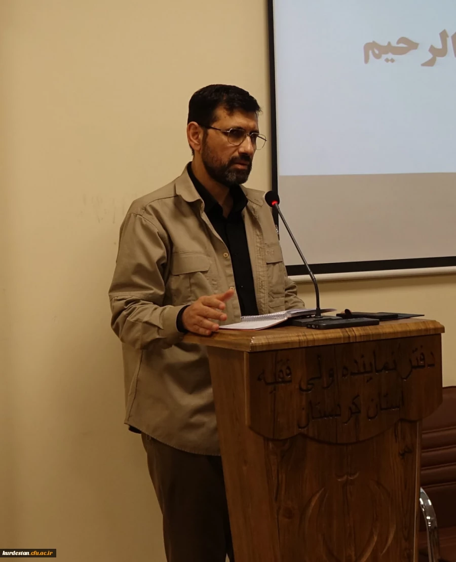 برگزاری نشست شورای فرهنگی اجتماعی دانشگاه فرهنگیان کردستان در دفتر نماینده ولی فقیه 4