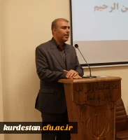 برگزاری نشست شورای فرهنگی اجتماعی دانشگاه فرهنگیان کردستان در دفتر نماینده ولی فقیه 6
