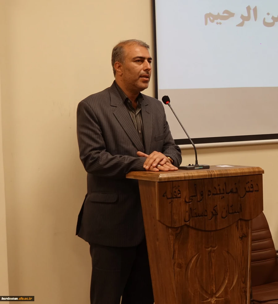 برگزاری نشست شورای فرهنگی اجتماعی دانشگاه فرهنگیان کردستان در دفتر نماینده ولی فقیه 6