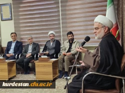 برگزاری نشست شورای فرهنگی اجتماعی دانشگاه فرهنگیان کردستان در دفتر نماینده ولی فقیه 7