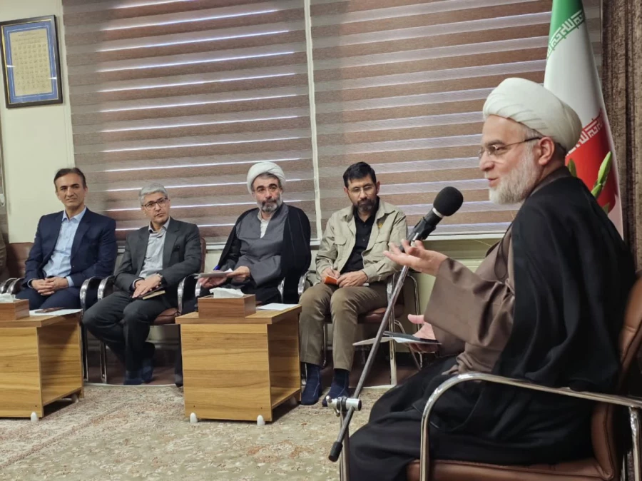برگزاری نشست شورای فرهنگی اجتماعی دانشگاه فرهنگیان کردستان در دفتر نماینده ولی فقیه 7