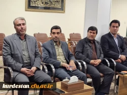 برگزاری نشست شورای فرهنگی اجتماعی دانشگاه فرهنگیان کردستان در دفتر نماینده ولی فقیه 8