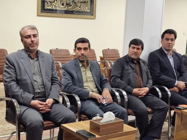 برگزاری نشست شورای فرهنگی اجتماعی دانشگاه فرهنگیان کردستان در دفتر نماینده ولی فقیه 8