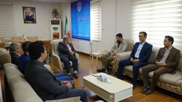 دیدار مسئولان دانشگاه فرهنگیان با معاون سیاسی، امنیتی و اجتماعی استانداری کردستان 3