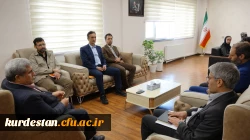 دیدار مسئولان دانشگاه فرهنگیان با معاون سیاسی، امنیتی و اجتماعی استانداری کردستان 4